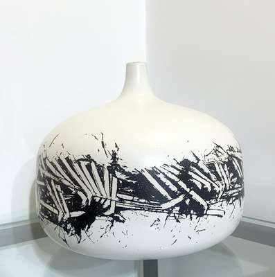Small vase - Scanavino Emilio